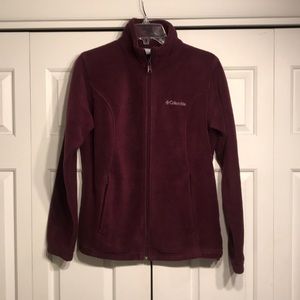 Fleece Columbia Zip-Up